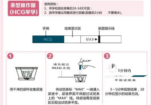 真实清晰验孕棒图片怀孕图片和没怀孕图片(验孕棒正确用法及观测原理)