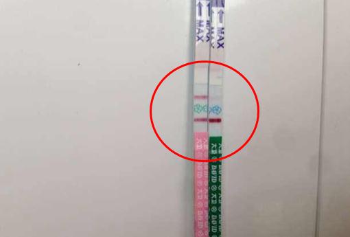 测怀孕一条深一条很浅的图片(验孕棒和验孕试纸图解)