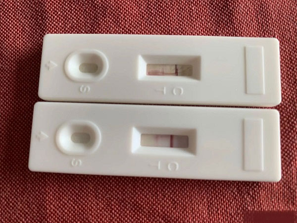 验孕棒上的t比c更红(验孕棒t区先出现红杠正不正常)