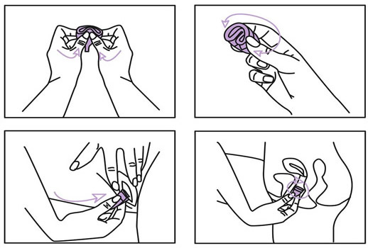月经杯怎么用的(清洗与保存) 图解