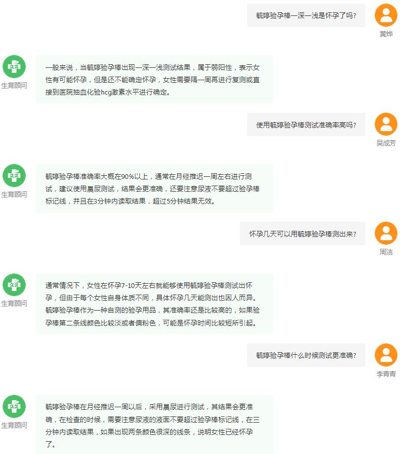 怎么用毓婷验孕棒(看怀孕图解及准不准)