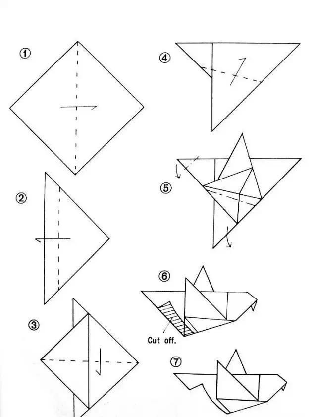 小手工制作方法大全(10个儿童折纸教程)