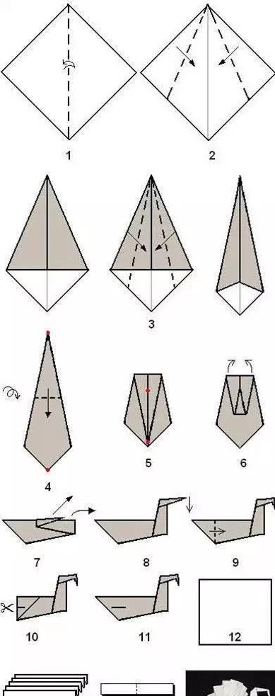 小手工制作方法大全(10个儿童折纸教程)