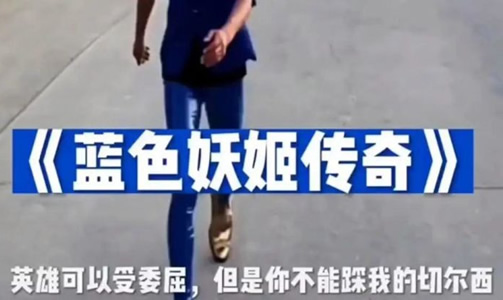 蓝色妖姬切尔西什么意思 蓝色妖姬你不爱我真可惜什么梗