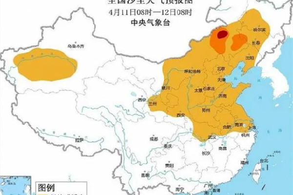 全国18省份有扬沙浮尘天气 浮尘天气是什么原因造成的