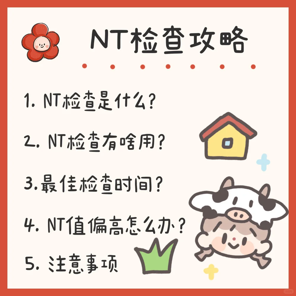 孕期产检NT检查攻略！祝各位宝妈产检一路绿灯