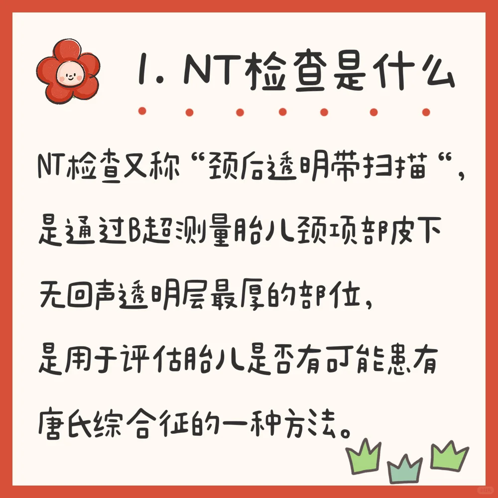 孕期产检NT检查攻略！祝各位宝妈产检一路绿灯