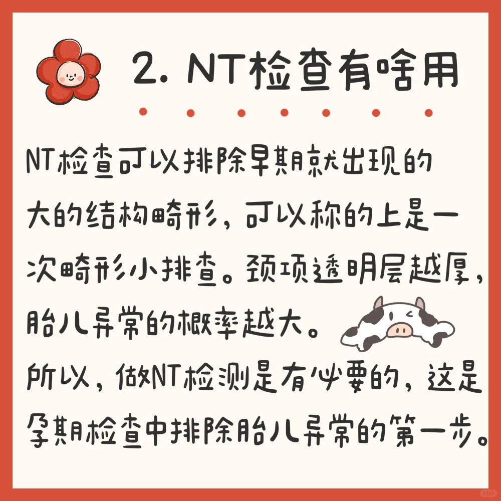 孕期产检NT检查攻略！祝各位宝妈产检一路绿灯