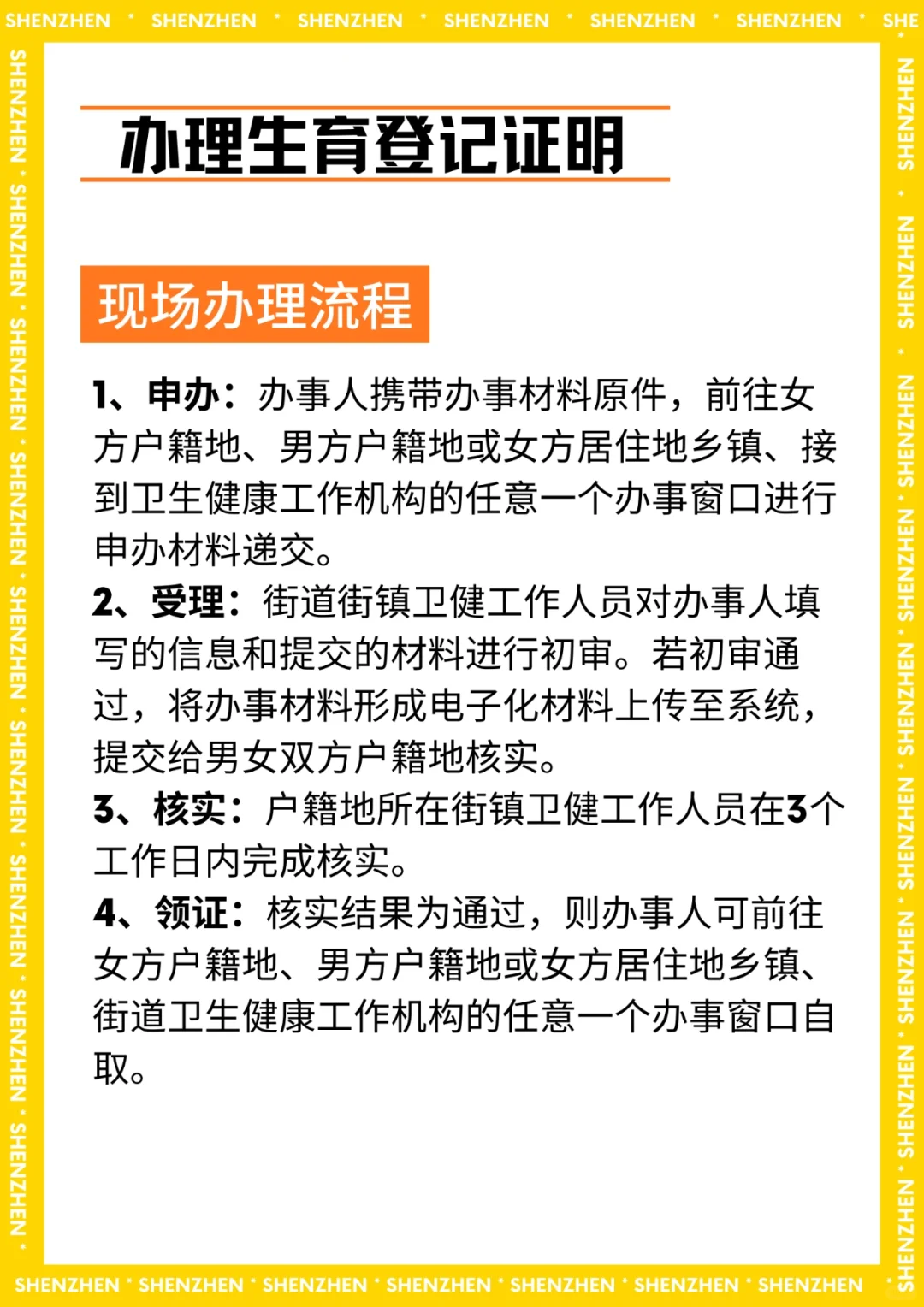 【产检】超详细建档流程,真的很简单！