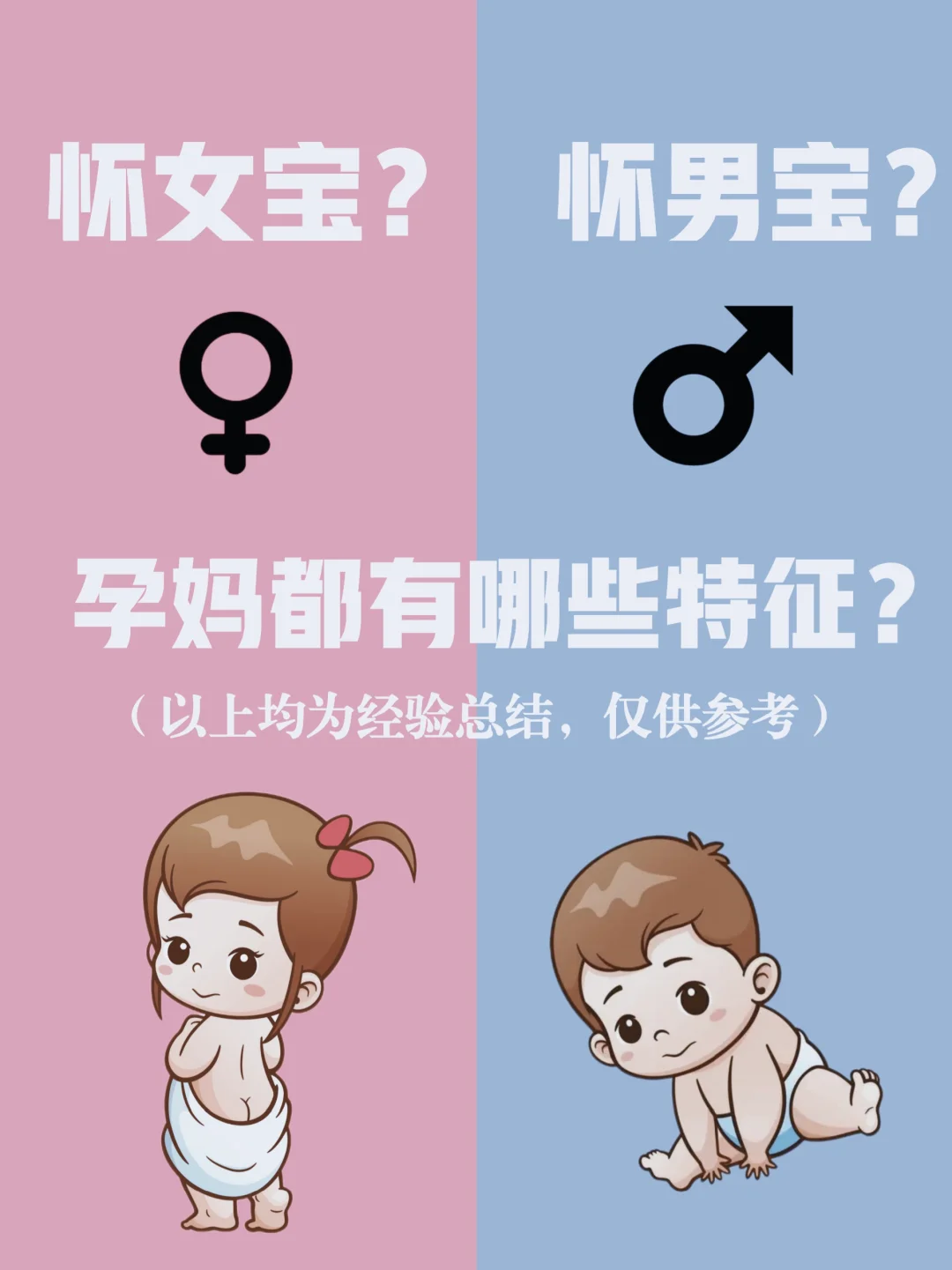 孕妈疑惑？生男生女到底怎么看出来的？